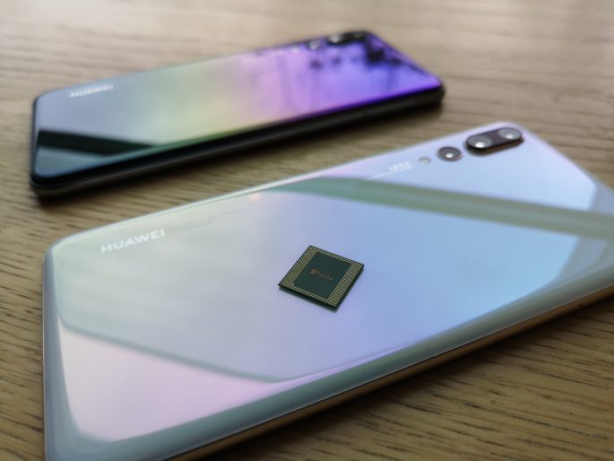 Huawei tiene nuevo procesador para sus smartphones