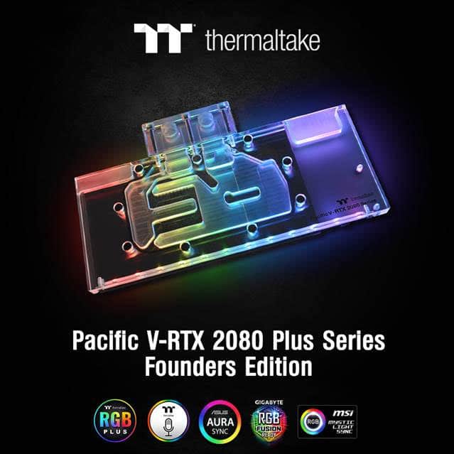 Thermaltake Pacific V-RTX 2080 Plus Series Founders Edition