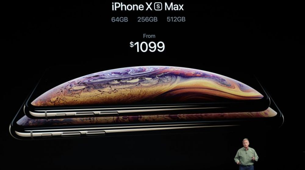 iPhone Xs Max. Precio