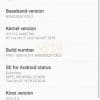 Interfaz de Android 9 en Samsung