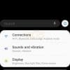 Interfaz de Android 9 en Samsung