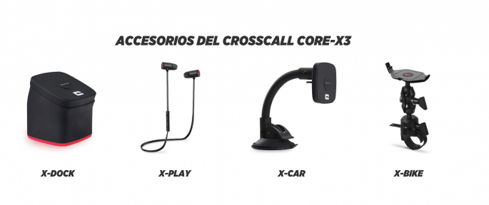 Crosscall Core-X3 - Accesorios