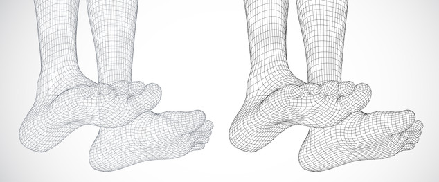 Escanear tus pies en 3D