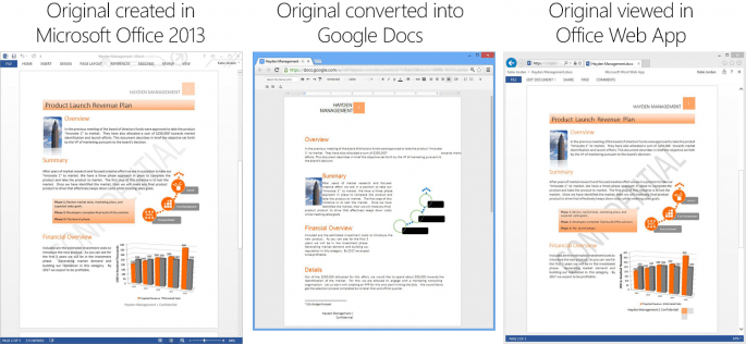 Google Docs vs Microsoft Word Online