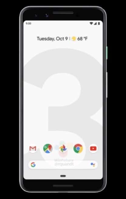 Google Pixel 3. Caracteristicas