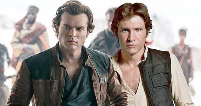 Harrison Ford en Solo: A Star Wars Story