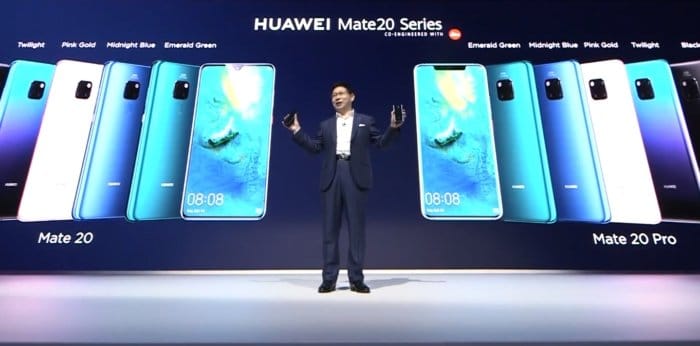 Huawei Mate 20. Precio