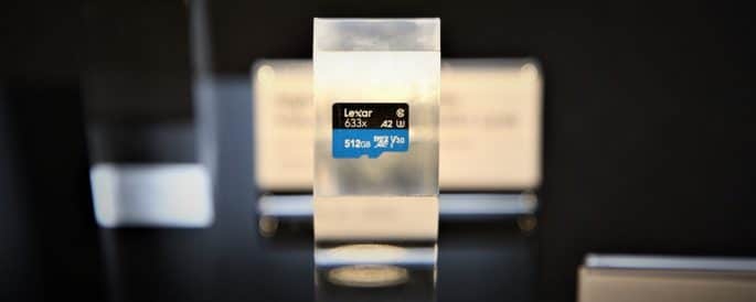 Lexar 633x microSD 512GB