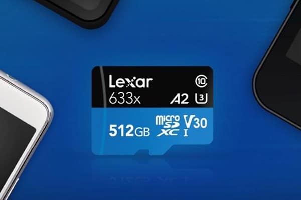 Lexar microSD 512 GB