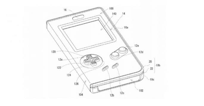 Patente de Nintendo para transformar un smartphone en una Game Boy