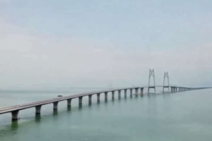 El mayor puente marítimo del mundo es Chino