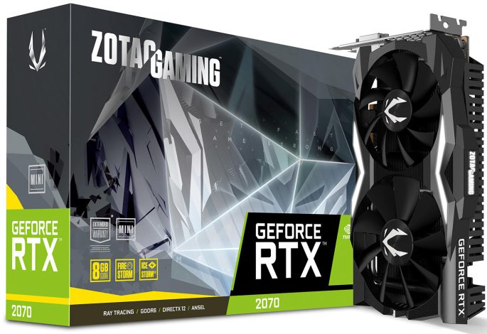 ZOTAC GeForce RTX 2070 Mini Series