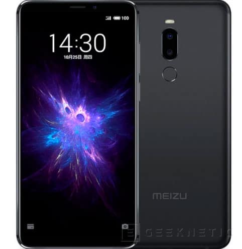 Meizu Note 8. Caracteristicas