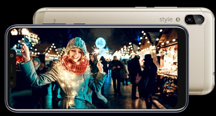 Allview Soul X5 Style es un móvil con pantalla amplia y cámara dual