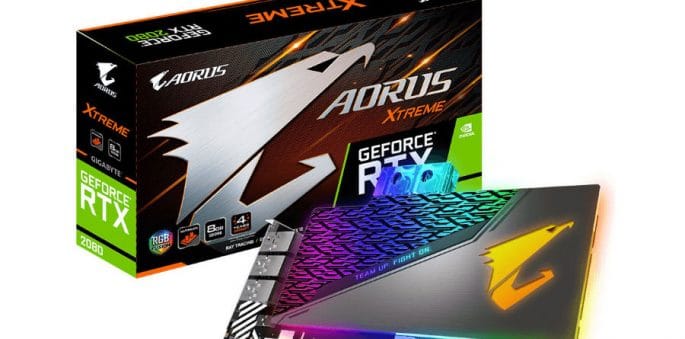 Gigabyte RTX 2080 WaterForce WB y Gigabyte Aorus Xtreme RTX 2080 Ti las nuevas tarjetas gráficas de Gigabyte