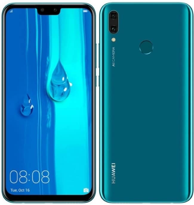 Huawei Y9 (2019) viene con el nuevo Kirin 710