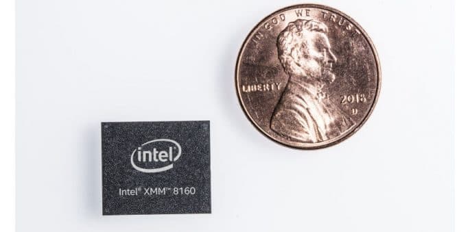 Intel XMM 8160 el nuevo chip 5G que prepara Intel