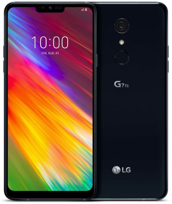 LG G7 Fit viene con protección de Gorila Glass 5 y certificados de durabilidad