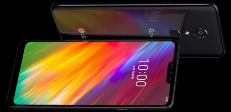 LG G7 Fit es un poderoso móvil con SD 821