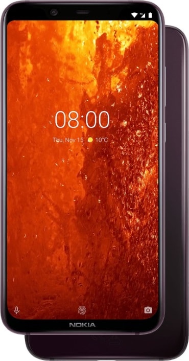Nokia 8.1 se presenta sin muesca y con un elegante diseño