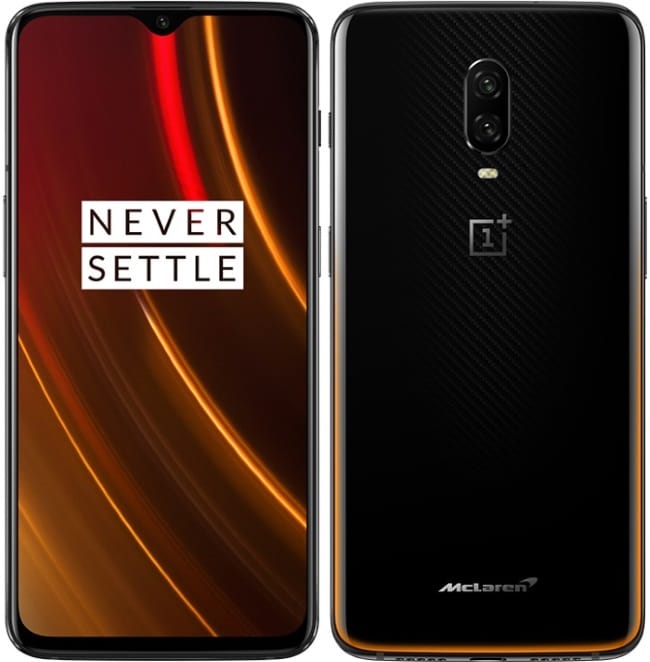 OnePlus 6T McLaren Edition viene con tecnología Warp Charge 30