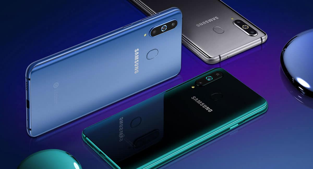 Samsung Galaxy A8s trae hasta 8 GB de memoria RAM y cámara triple