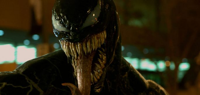 Venom ocupa la posición de honor en el ranking de películas más descargadas