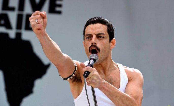 Bohemian Rhapsody ocupa el top de las películas más descargadas de la semana del 28 de enero al 4 de febrero