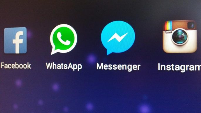 Facebook Messenger, WhatsApp e Instagram
