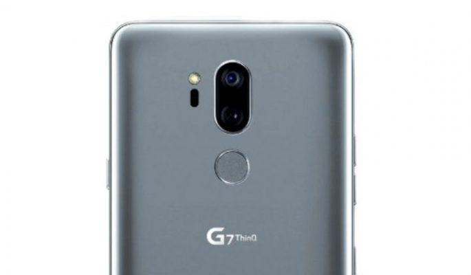 LG G8 ThinQ reemplazará a G7 ThinQ en el MWC 2019 a fines de febrero