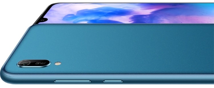 Huawei Y6 Pro 2019 trae un notch en gota de agua con pantalla de 6 pulgadas