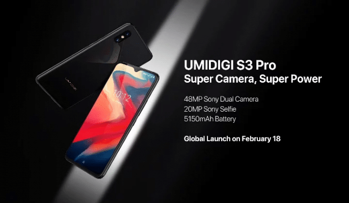 Umidigi S3 Pro