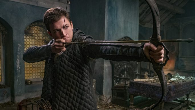 Robin Hood, ocupa el primer puesto en el top de películas más descargadas