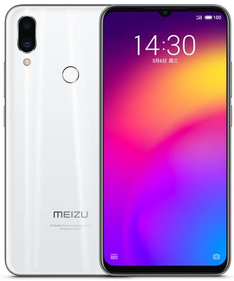 Meizu Note 9 tiene el SD 675 a bordo y hasta 128 GB de almacenamiento