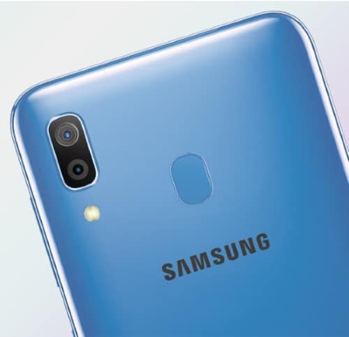 Samsung Galaxy A30 viene con cámara dual, el chipset Exynos 7904 y 4 GB de RAM