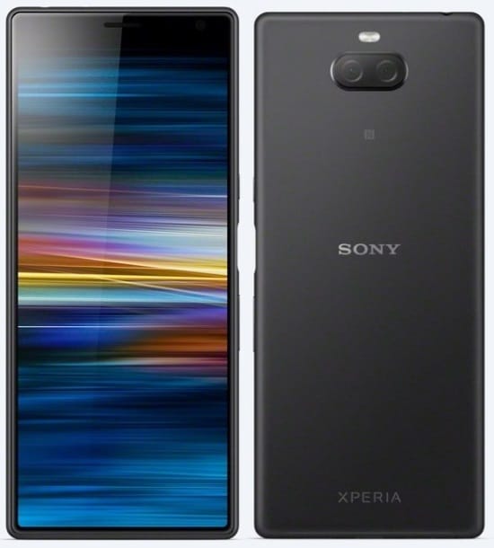 Sony Xperia 10 Plus viene con pantalla 21:9 para una mejor visualización horizontal