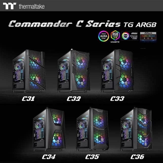 Thermaltake Commander C Series