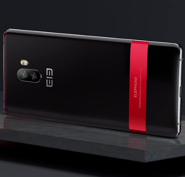 Elephone P11 3D destaca por su diseño elegante y premium