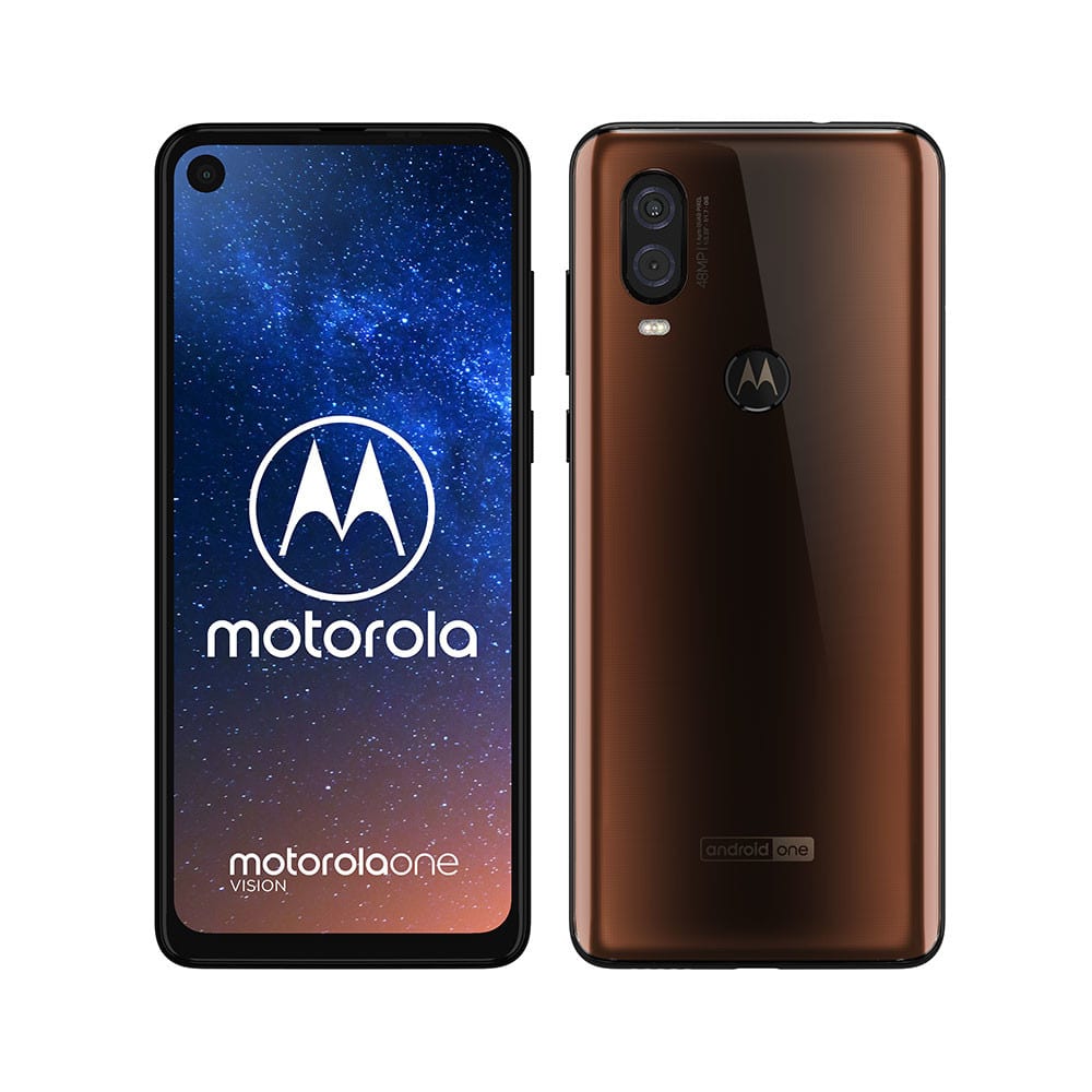 Motorola One Vision trae pantalla perforada Full HD + en formato 21:9