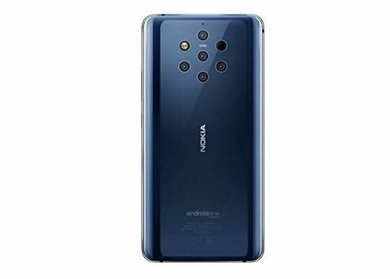 Nokia 9 PureView viene con cinco cámaras en la trasera del móvil y ToF 3D