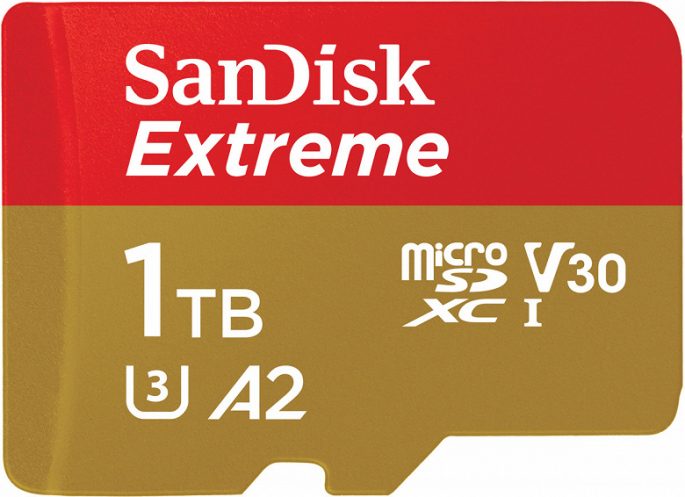 SanDisk Extreme microSD 1TB