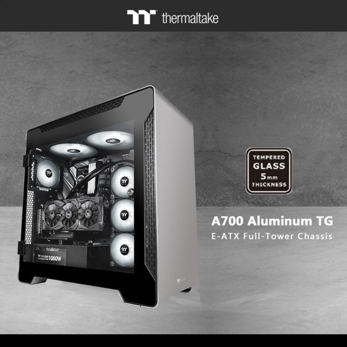 Thermaltake A700 Aluminum TG