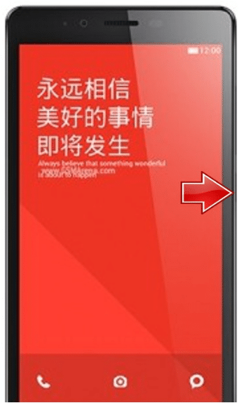 resetear el Xiaomi Redmi Note 2 