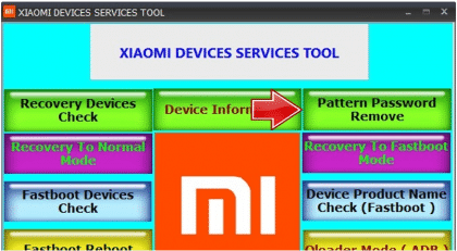 Xiaomi Redmi Note devices services tool