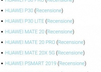 Lista de smartphones Huawei con Android 10 Q