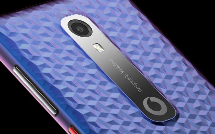 Vodafone Smart N10 viene en azul con cámara de sensor único de 8 MP