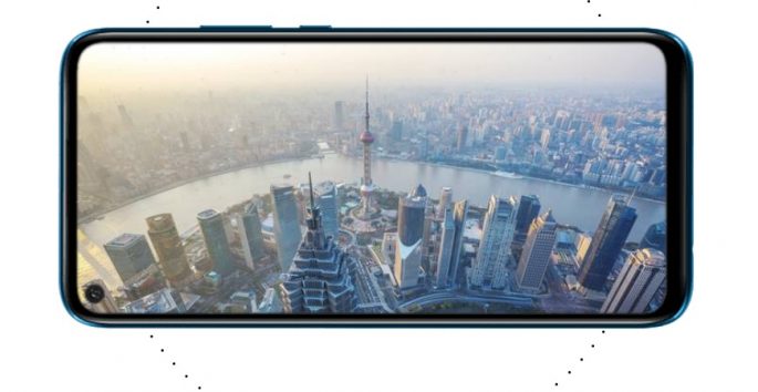 Huawei Nova 5i Pro tiene pantalla perforada de marcos delgados y 6,26 pulgadas