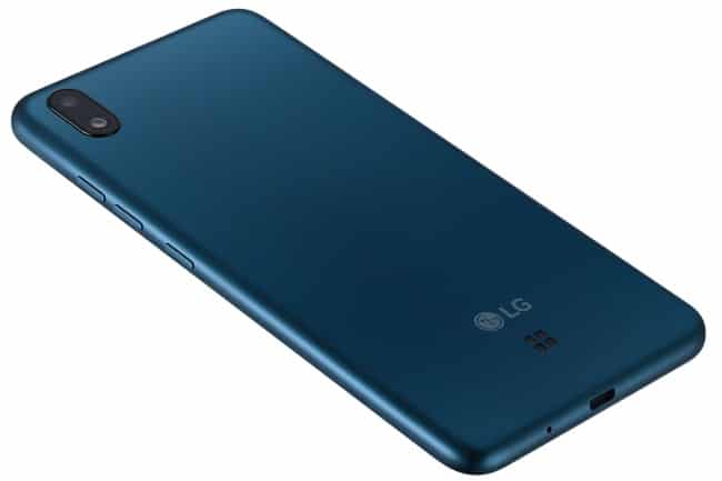 LG K20 trae conectividad en 4G LTE y cámara trasera de 8 MP