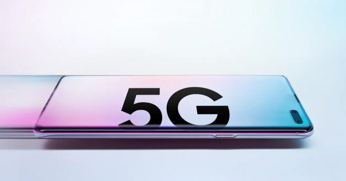 Samsung 5G ready smartphone