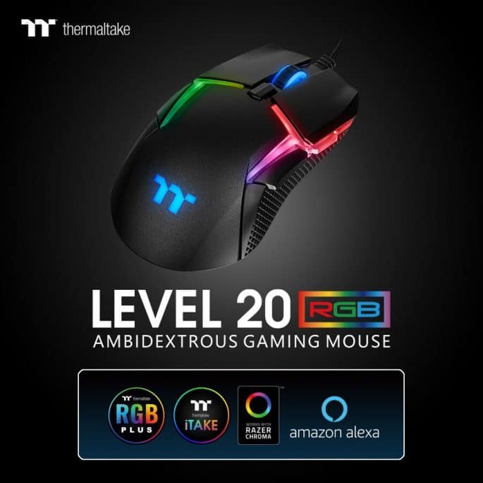 Thermaltake Level 20 Gaming Mouse